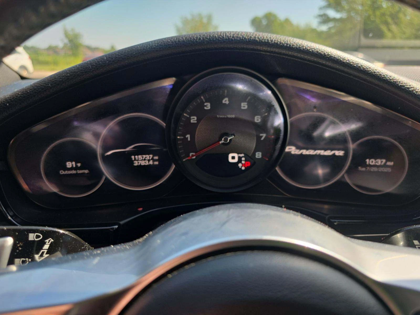 Porsche Panamera MATRIX* BOSE* LANE ASSIST* ОБДУХ* ПОДГРЕВ* ПАНО* A - изображение 9