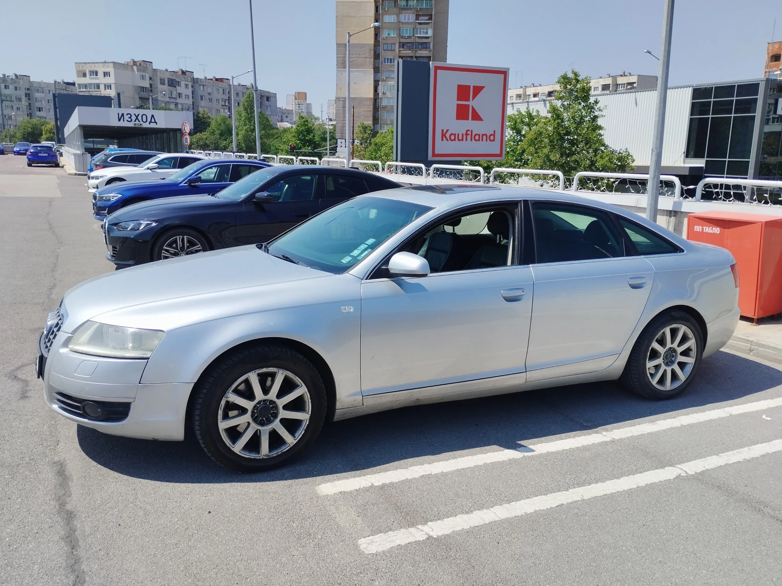 Audi A6 S-Line - изображение 2