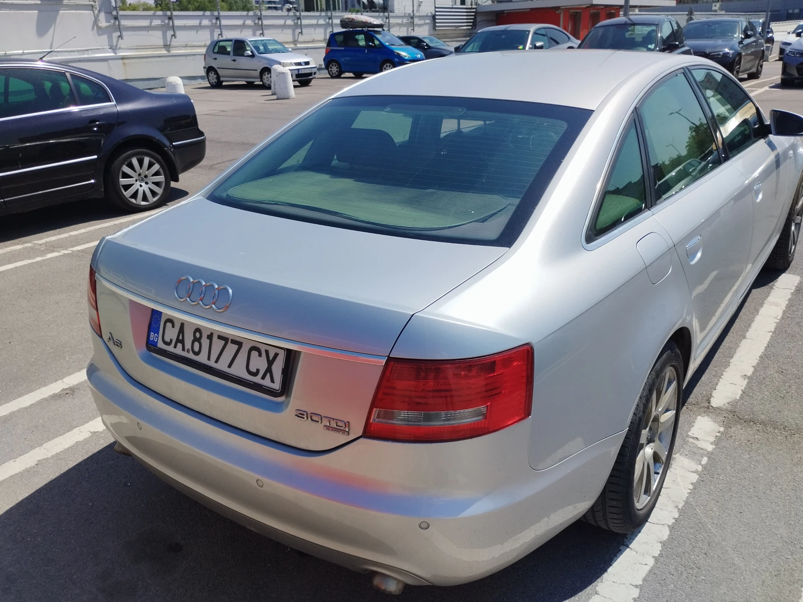 Audi A6 S-Line - изображение 8