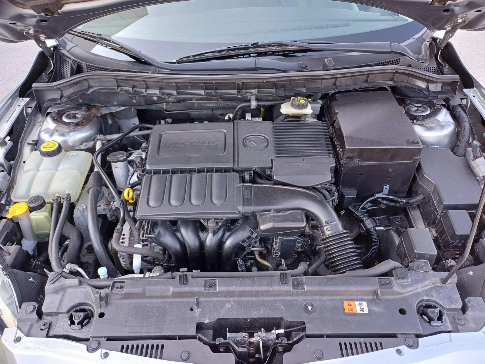 Mazda 3 1.6 Benzin 105k.s. | Mobile.bg   17