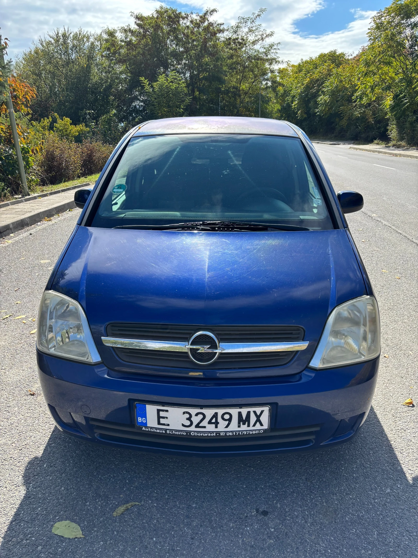 Opel Meriva 1.7 CDTI | Mobile.bg   1