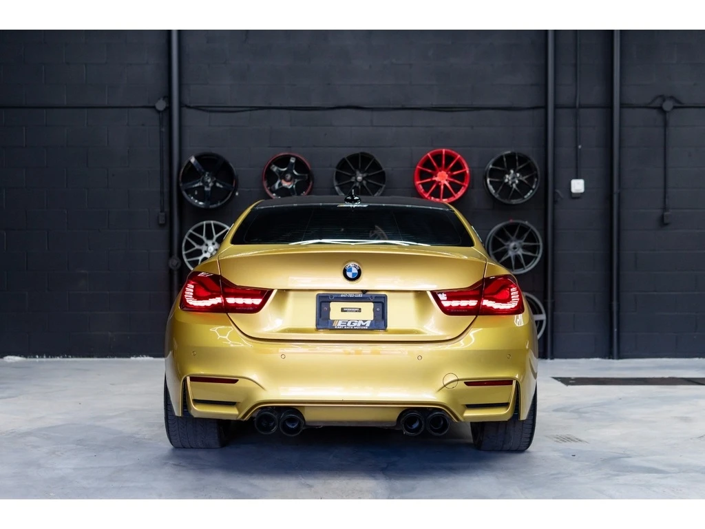 BMW M4 COUPE АВТОФИНАНСИРАНЕ*  - изображение 4