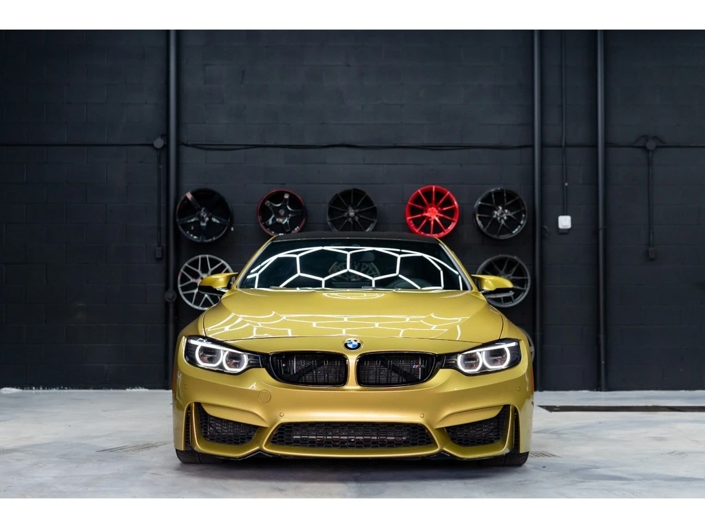 BMW M4 COUPE АВТОФИНАНСИРАНЕ*  - изображение 8