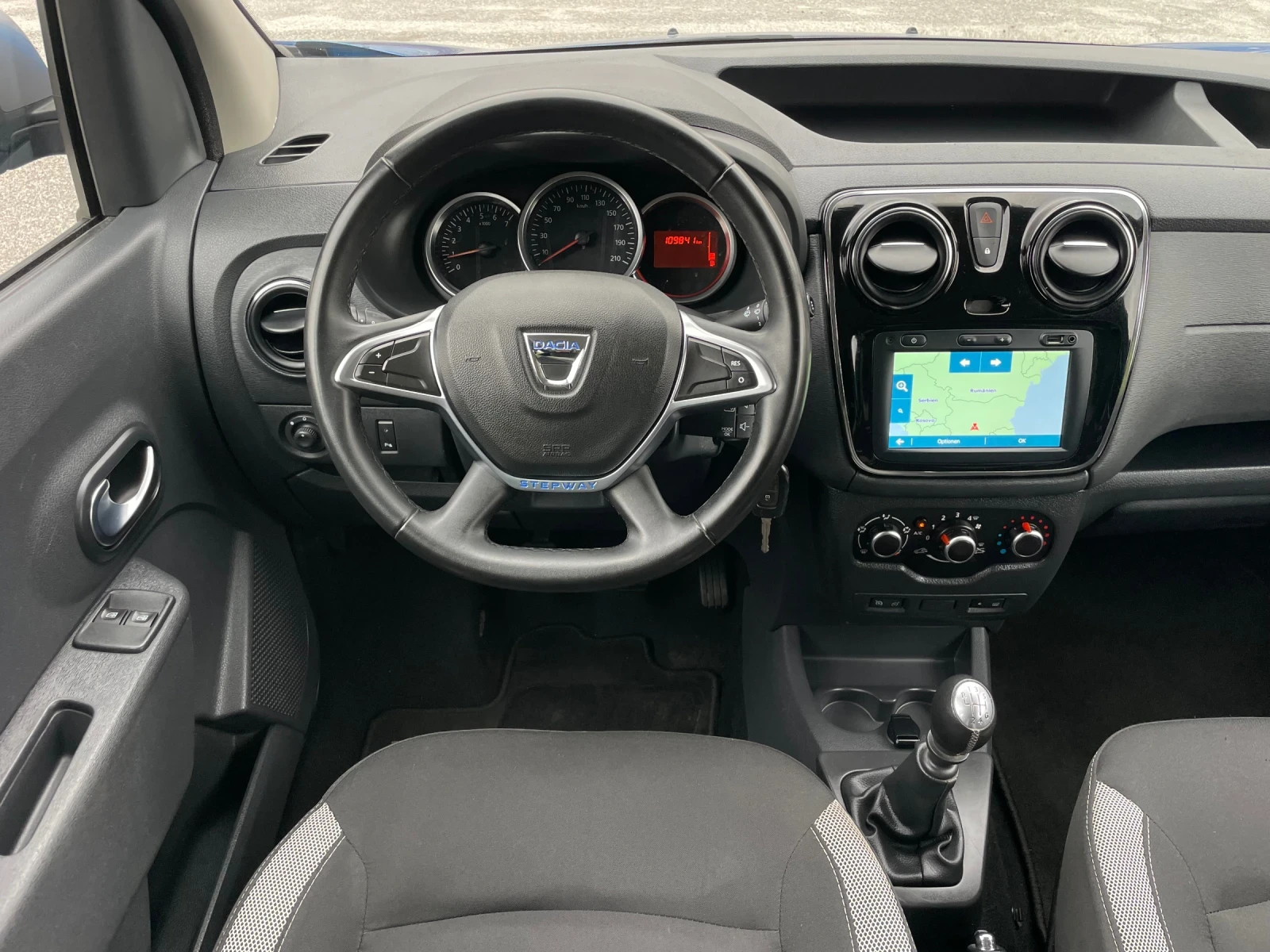 Dacia Dokker 1.5DCi 95..EURO6 STEPWAY NAVI  | Mobile.bg   8