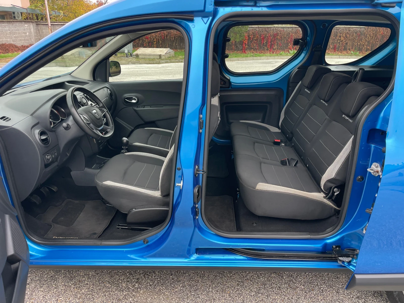 Dacia Dokker 1.5DCi 95..EURO6 STEPWAY NAVI  | Mobile.bg   12