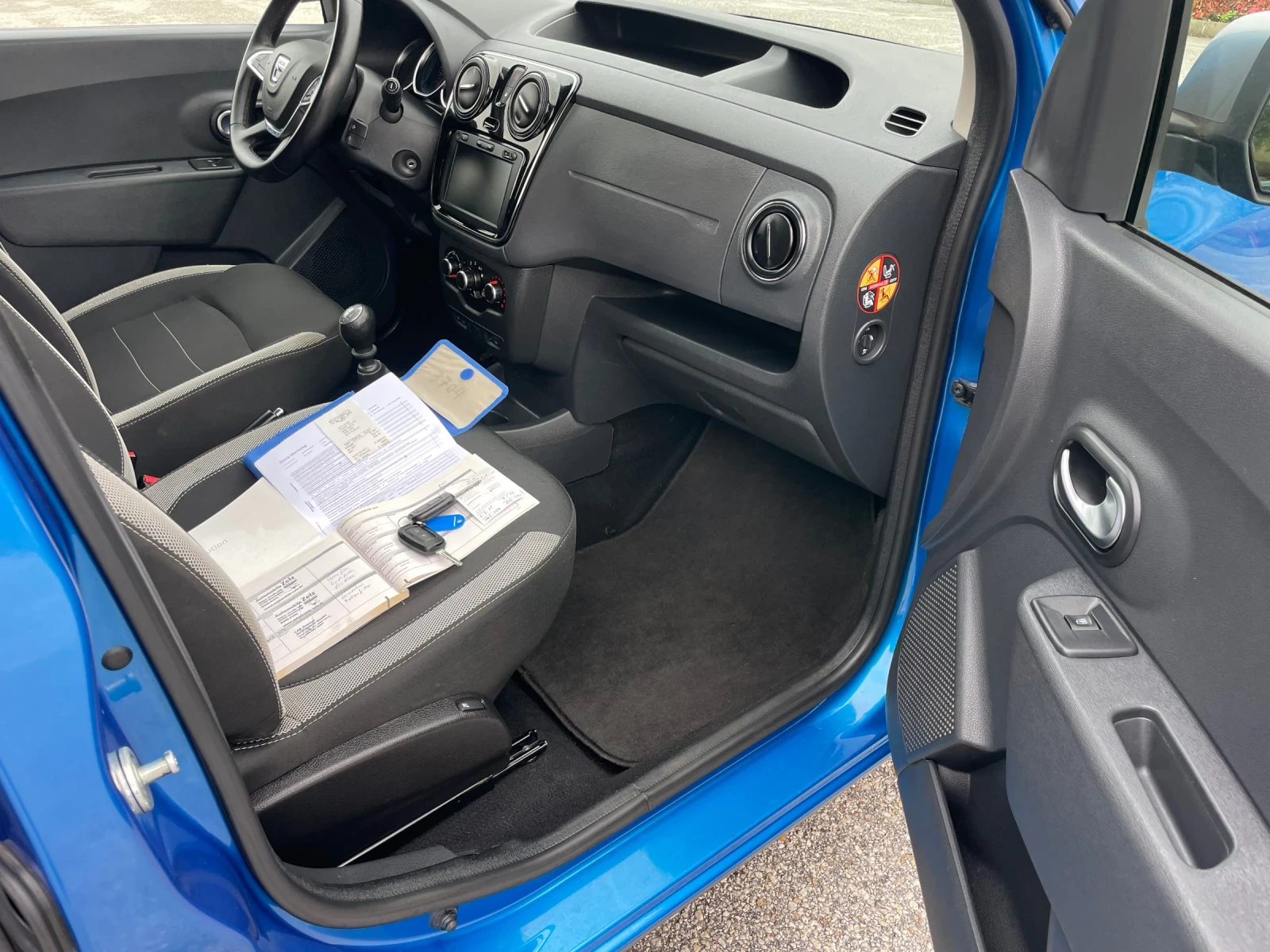 Dacia Dokker 1.5DCi 95..EURO6 STEPWAY NAVI  | Mobile.bg   14