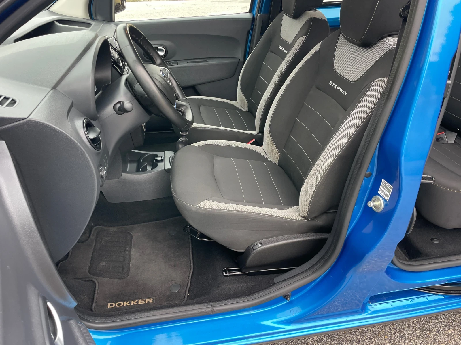 Dacia Dokker 1.5DCi 95..EURO6 STEPWAY NAVI  | Mobile.bg   11