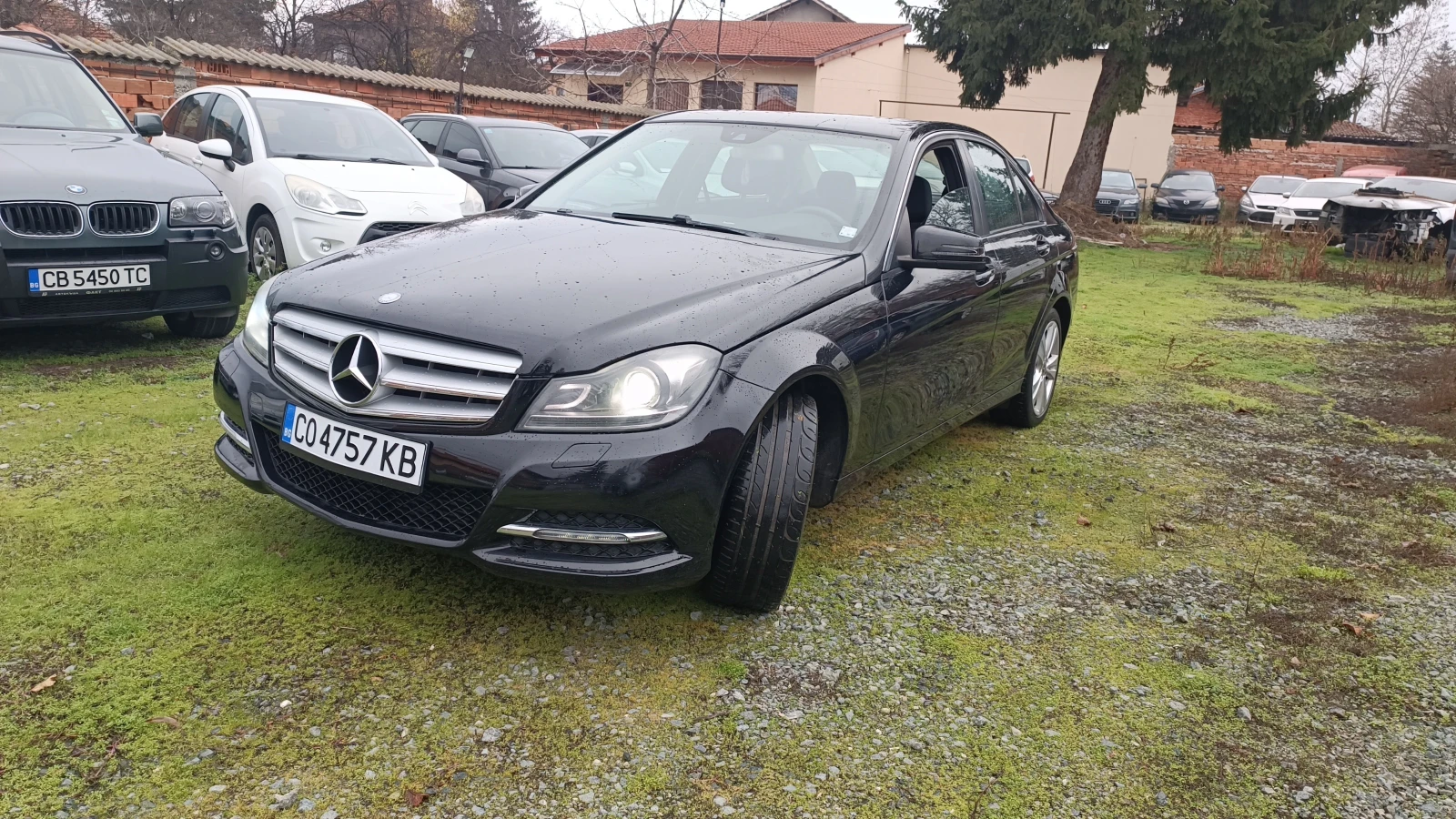 Mercedes-Benz C 200 2.2 cdi !!! !!  !!  !!! | Mobile.bg   16