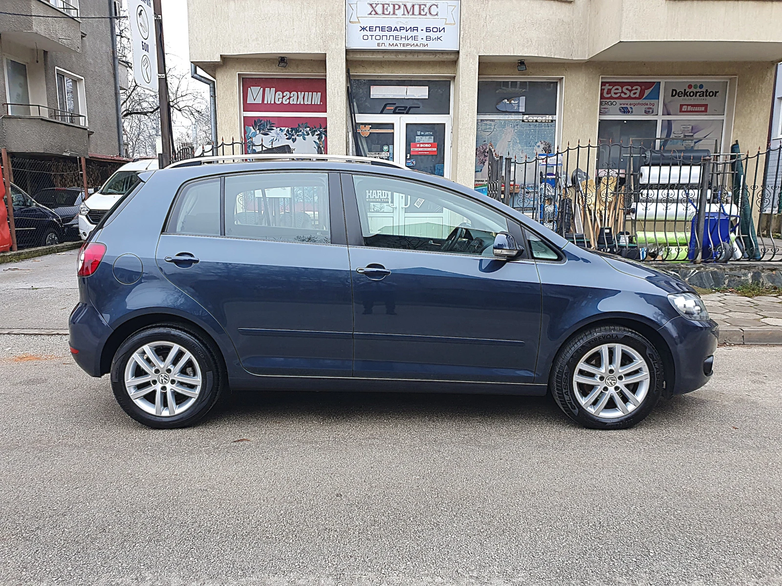 VW Golf Plus 1.6TDI-105k.s. EURO5 | Mobile.bg � ����������� 2