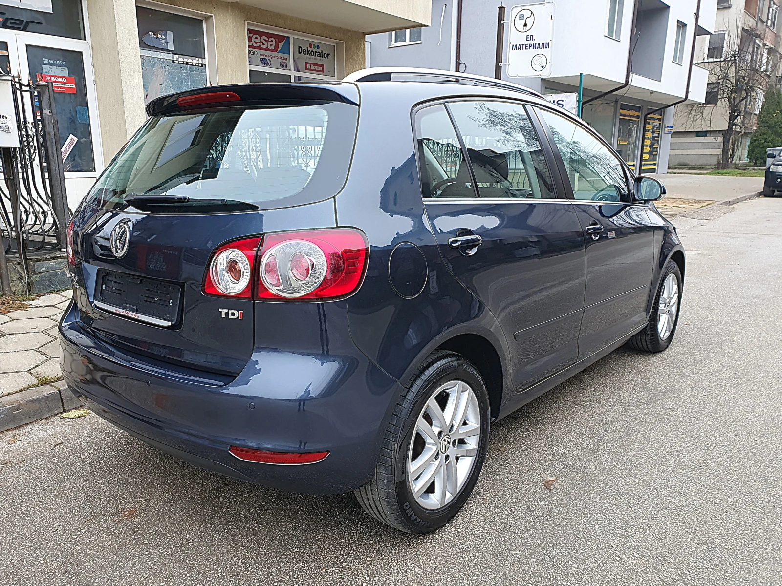 VW Golf Plus 1.6TDI-105k.s. EURO5 | Mobile.bg � ����������� 3