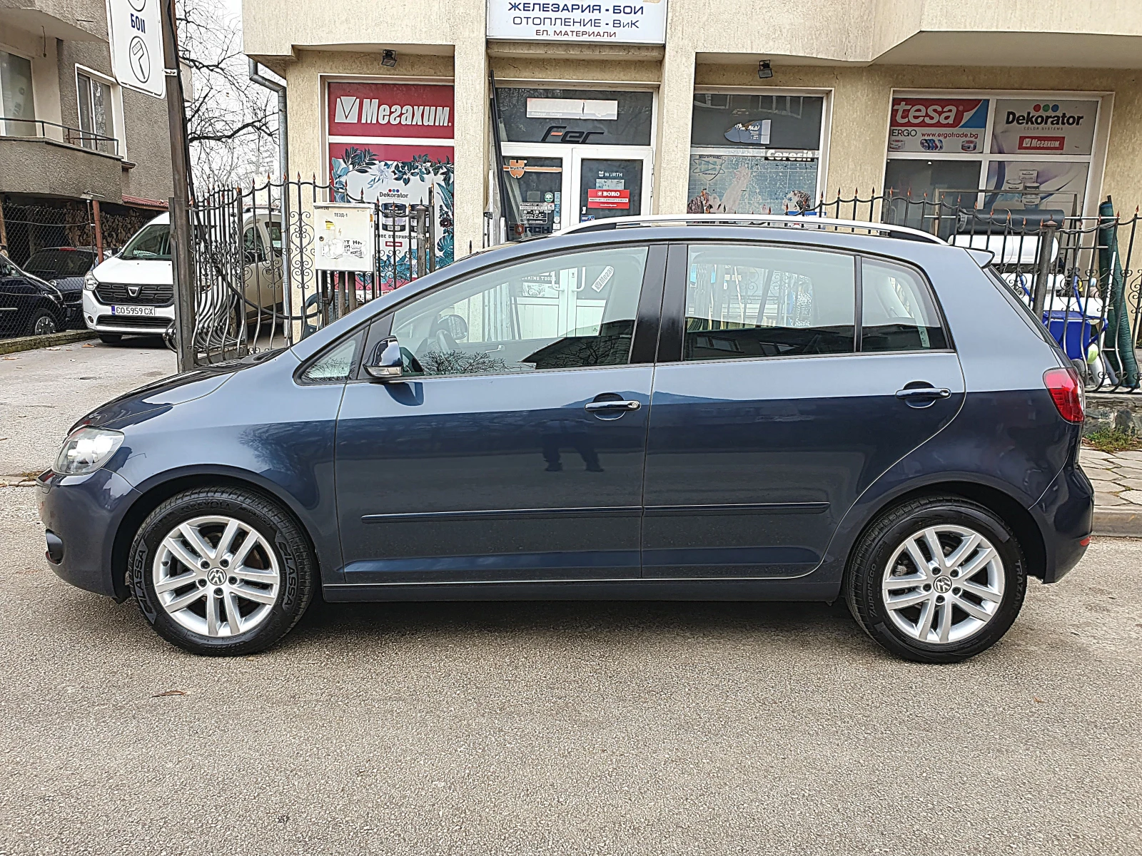 VW Golf Plus 1.6TDI-105k.s. EURO5 | Mobile.bg � ����������� 6