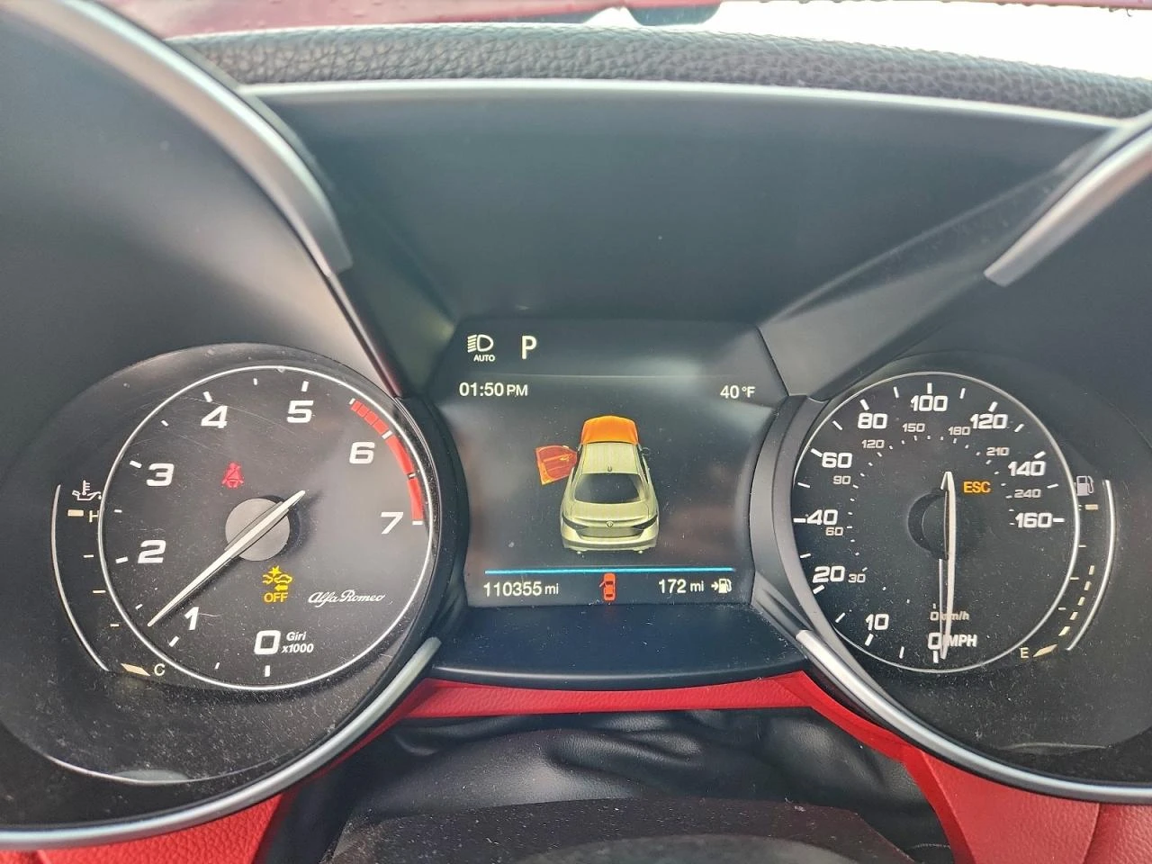 Alfa Romeo Giulia TI Q4/ФИНАНСИРАНЕ ОТ 455 ЛВ  - изображение 9