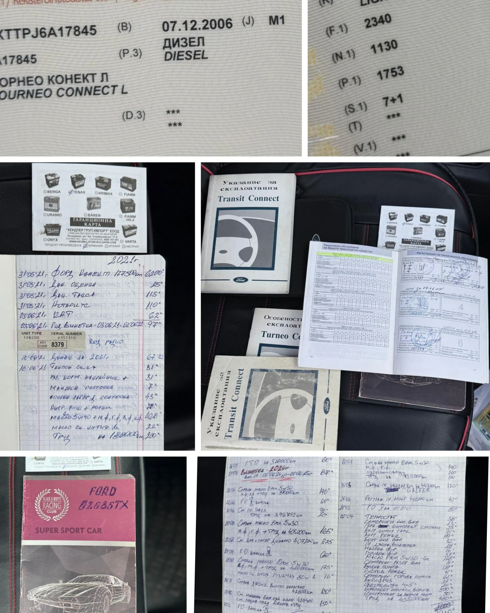 Ford Connect 7+ 1 �����/�������� �������/�������/���������� ! | Mobile.bg � ����������� 16