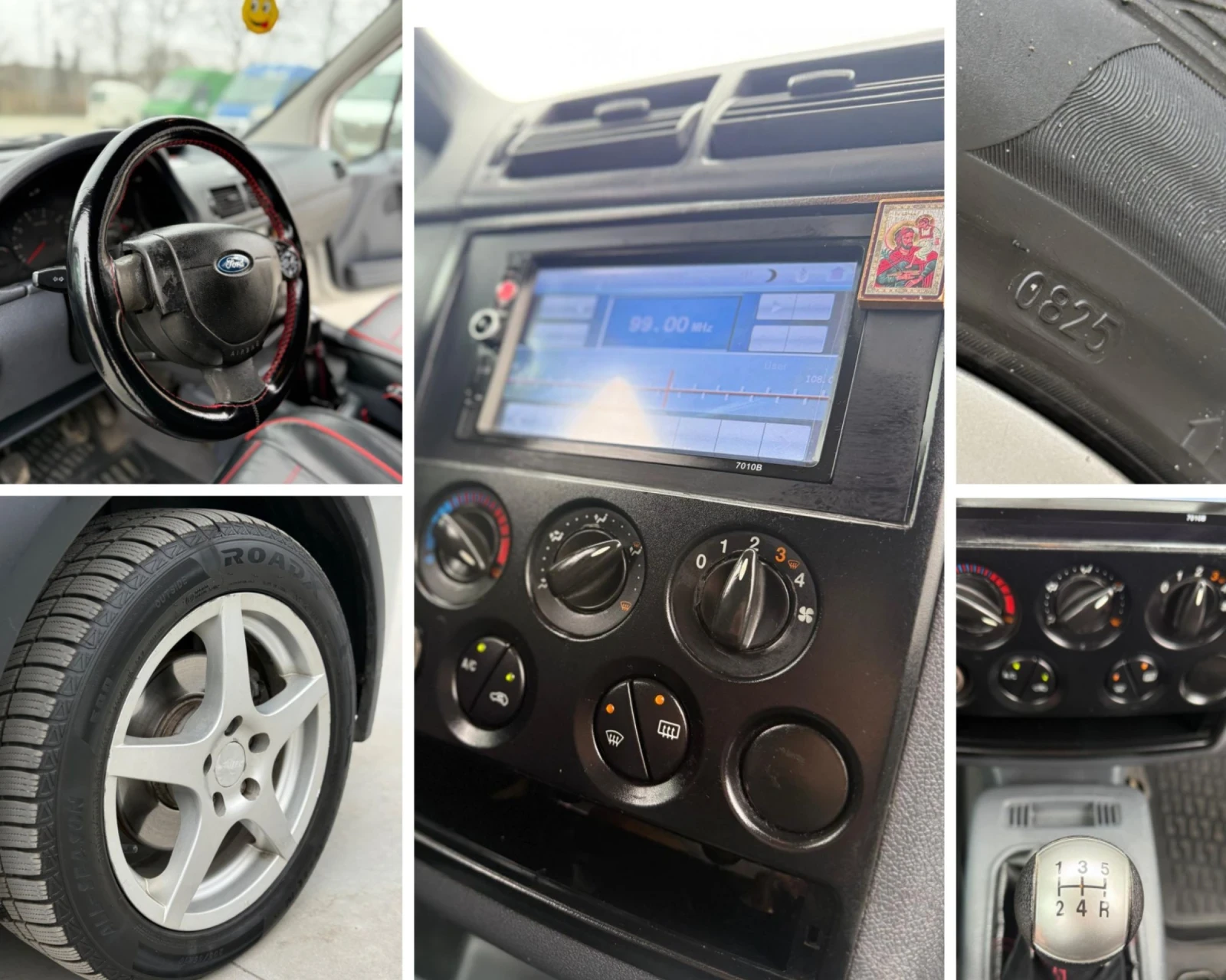 Ford Connect 7+ 1 �����/�������� �������/�������/���������� ! | Mobile.bg � ����������� 17