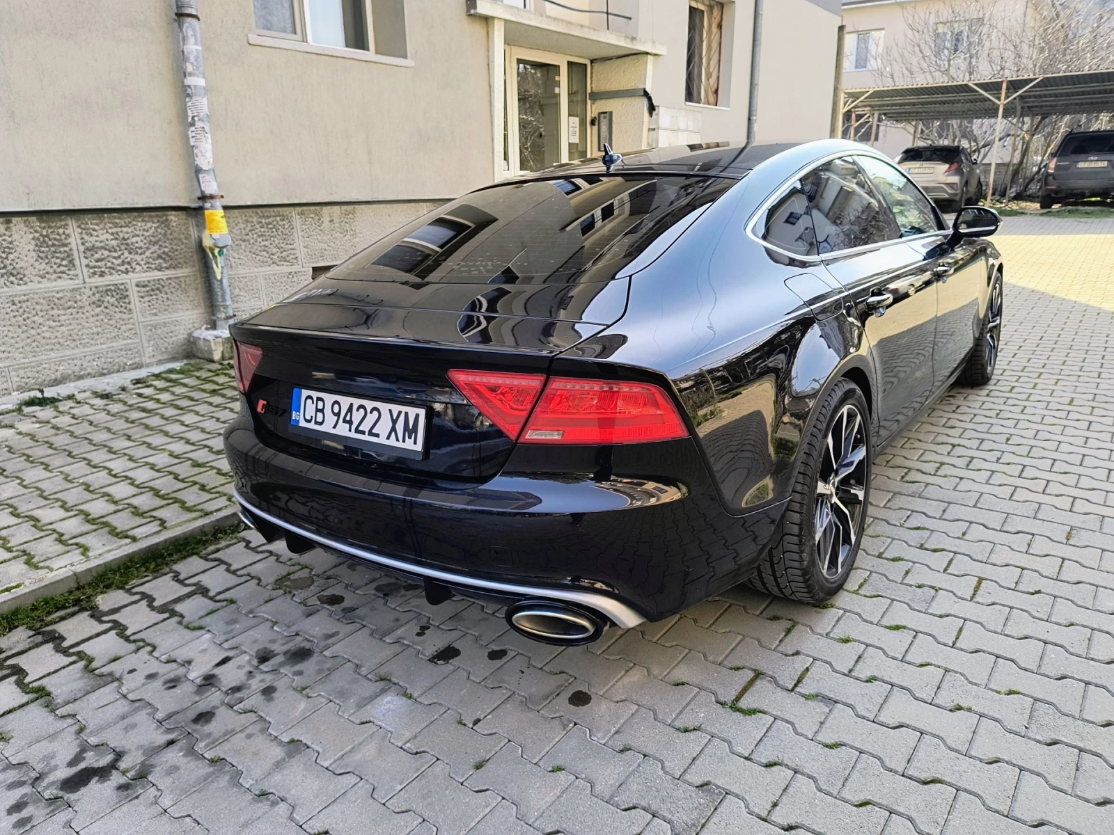 Audi A7 RS7 S-Line, снимка 4 - Автомобили и джипове - 53713512