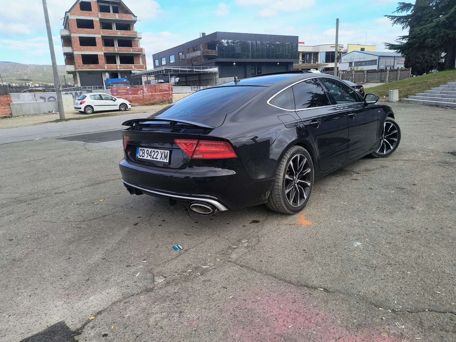 Audi A7 RS7 S-Line | Mobile.bg � ����������� 8