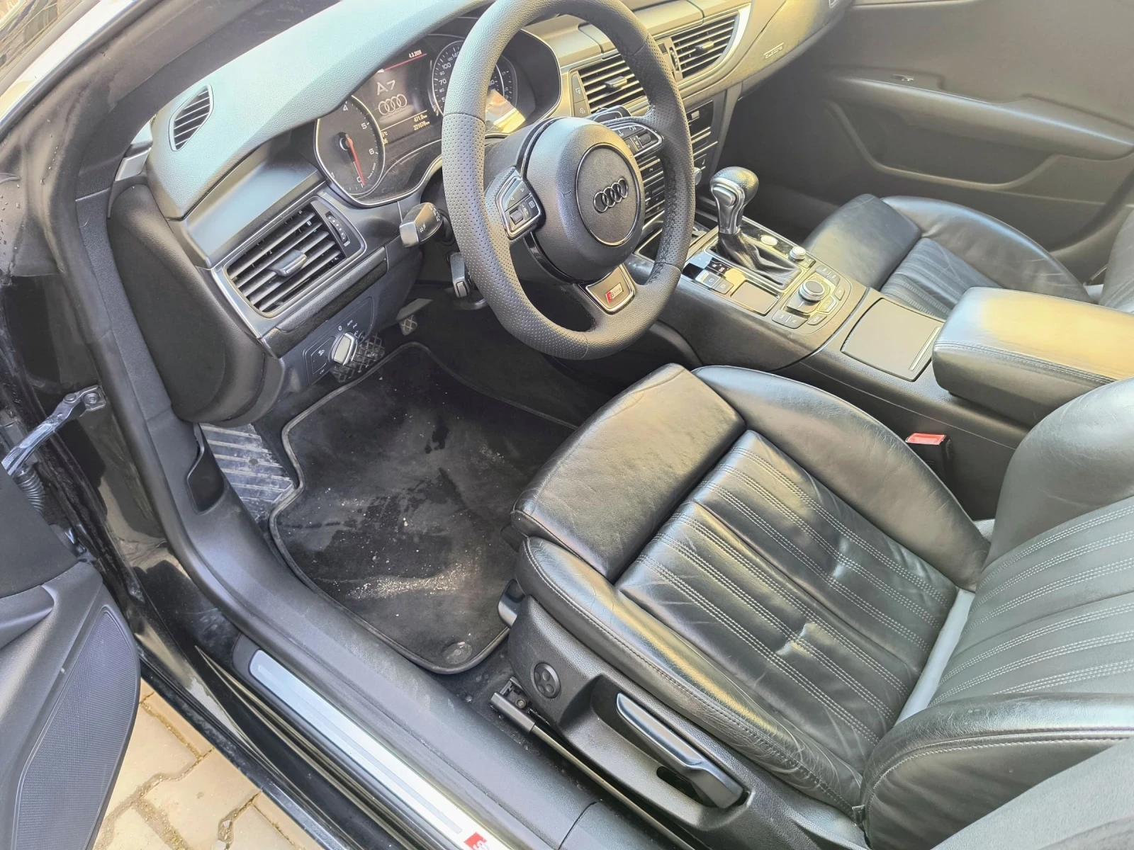 Audi A7 RS7 S-Line, снимка 9 - Автомобили и джипове - 53713512