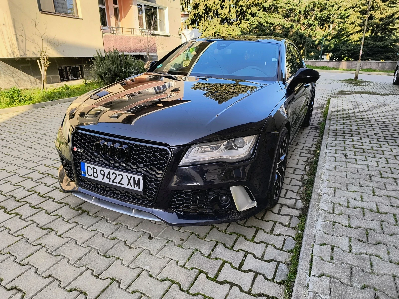 Audi A7 RS7 S-Line, снимка 3 - Автомобили и джипове - 53713512