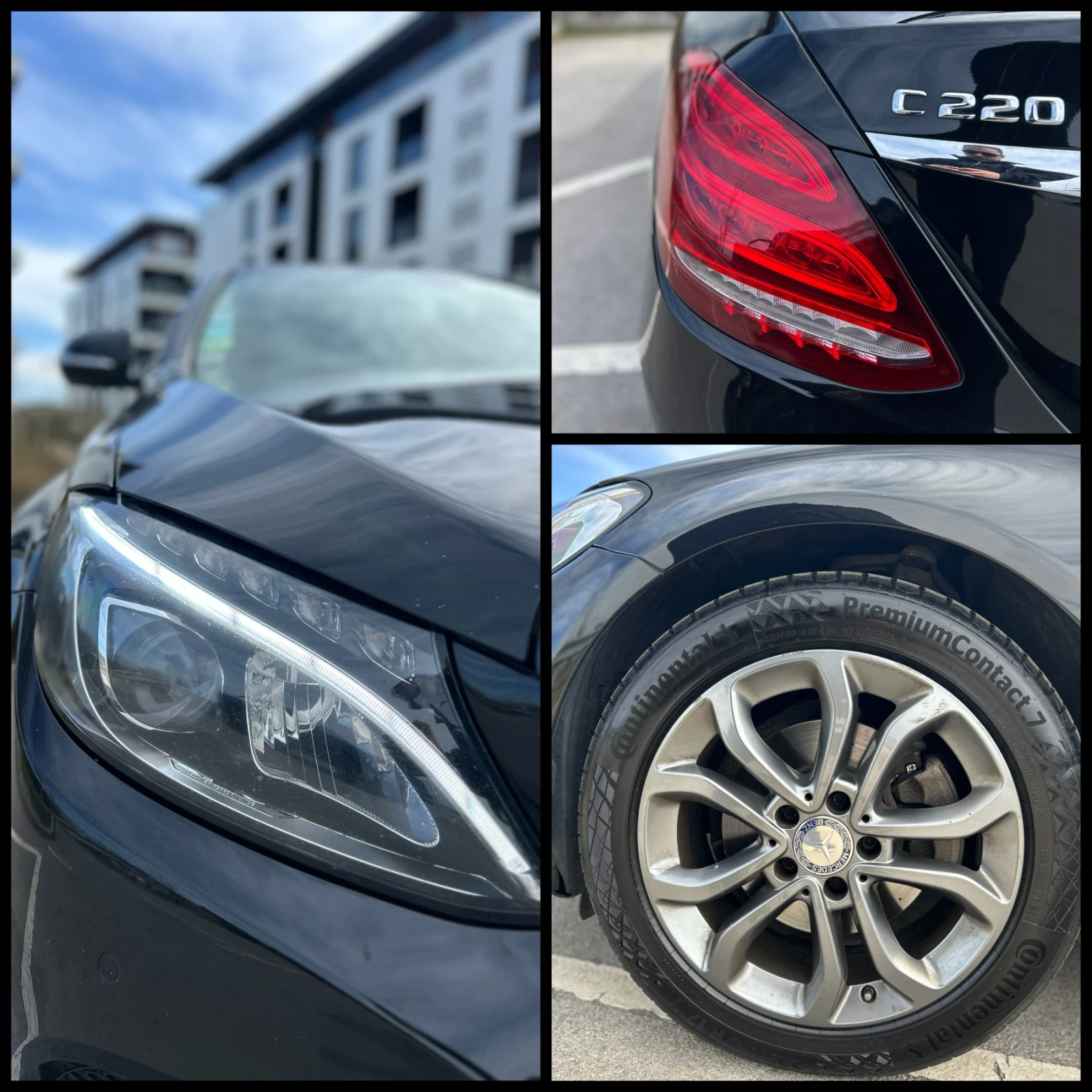 Mercedes-Benz C 220 2.2d* Burmester* FullLed | Mobile.bg � ����������� 16