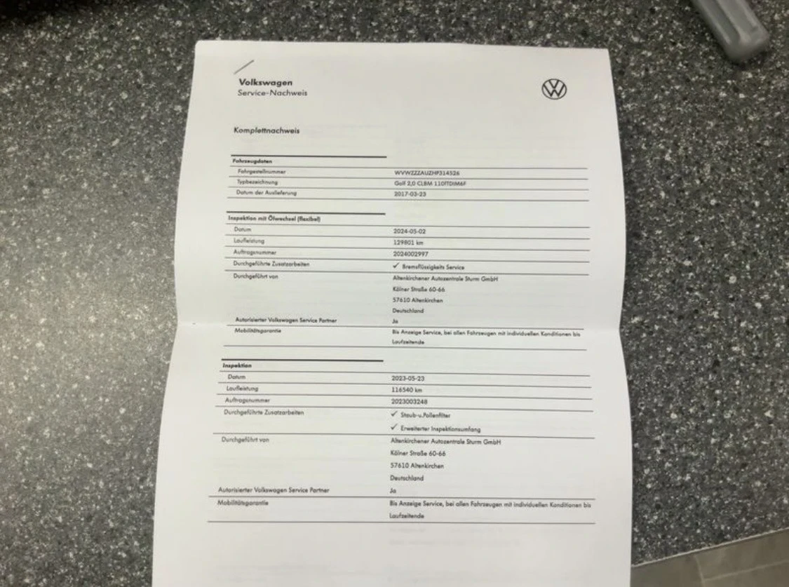 VW Golf 2.0 TDI Comfortline Bluemotion, снимка 11 - Автомобили и джипове - 53821059