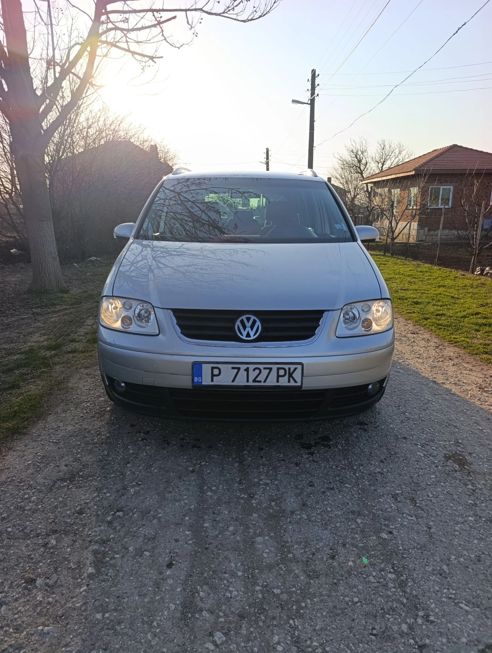 VW Touran 2.0 TDI 140к.с.