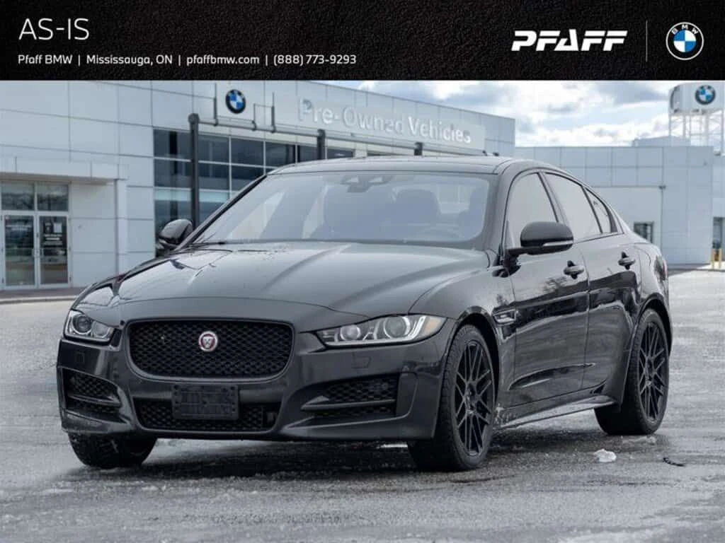Jaguar XE * 35t AWD R Sport / AS IS SPECIAL / * CARFAX * ЦЕН