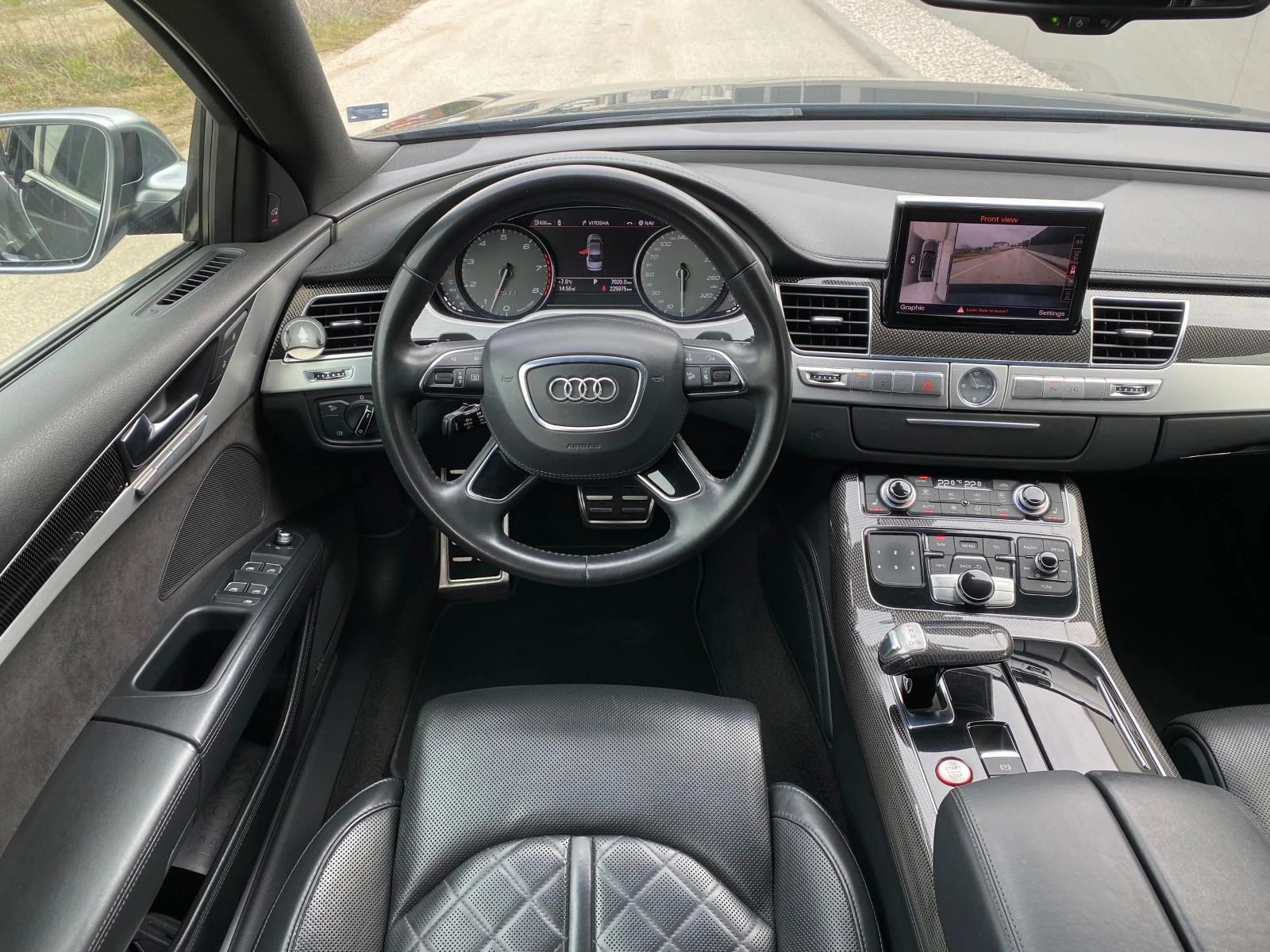 Audi S8 520* Key GO* Dis* 360* Full LED* Carbon* Ceramic* , снимка 12 - Автомобили и джипове - 53925944