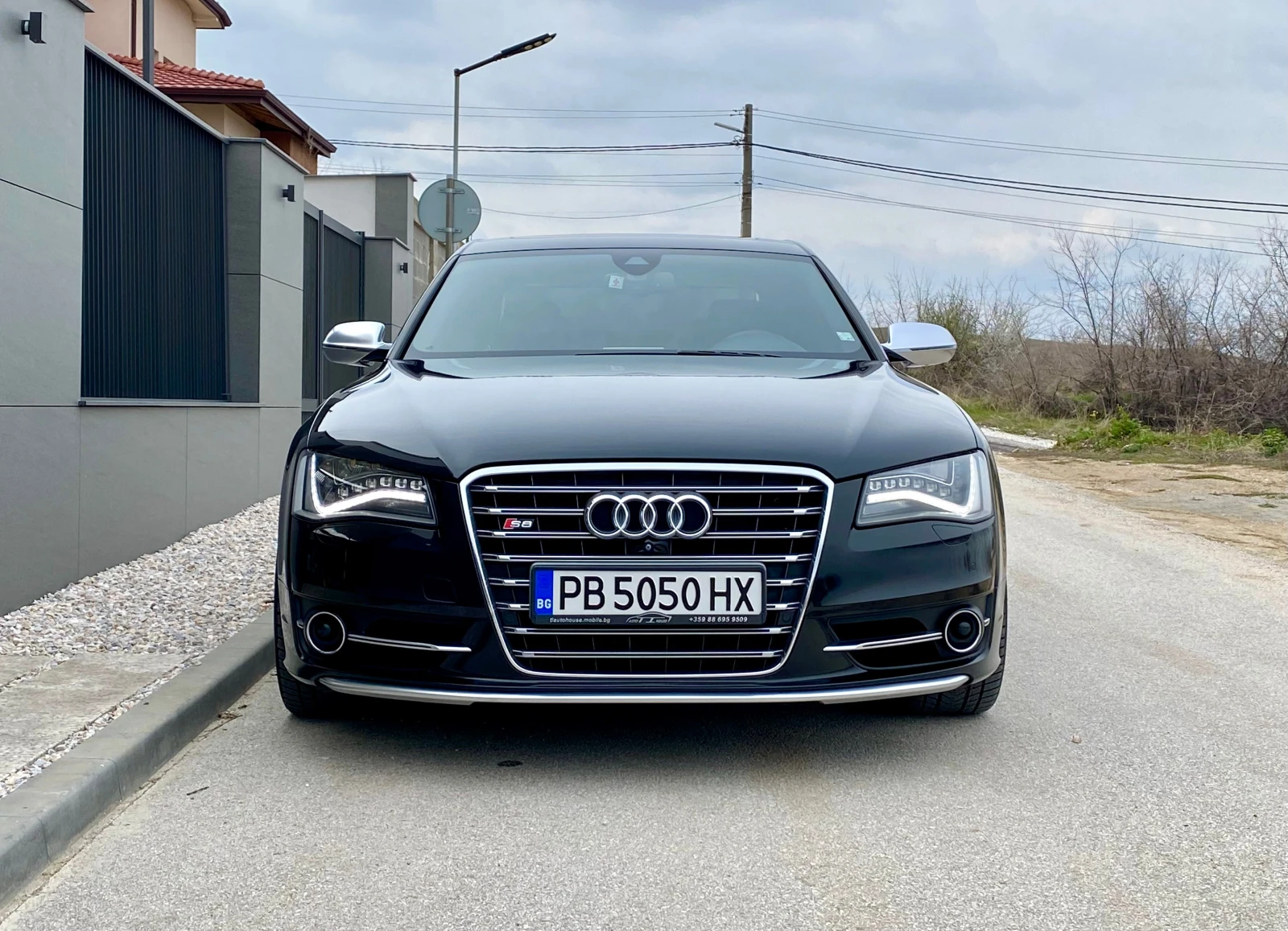 Audi S8 520* Key GO* Dis* 360* Full LED* Carbon* Ceramic* , снимка 8 - Автомобили и джипове - 53925944