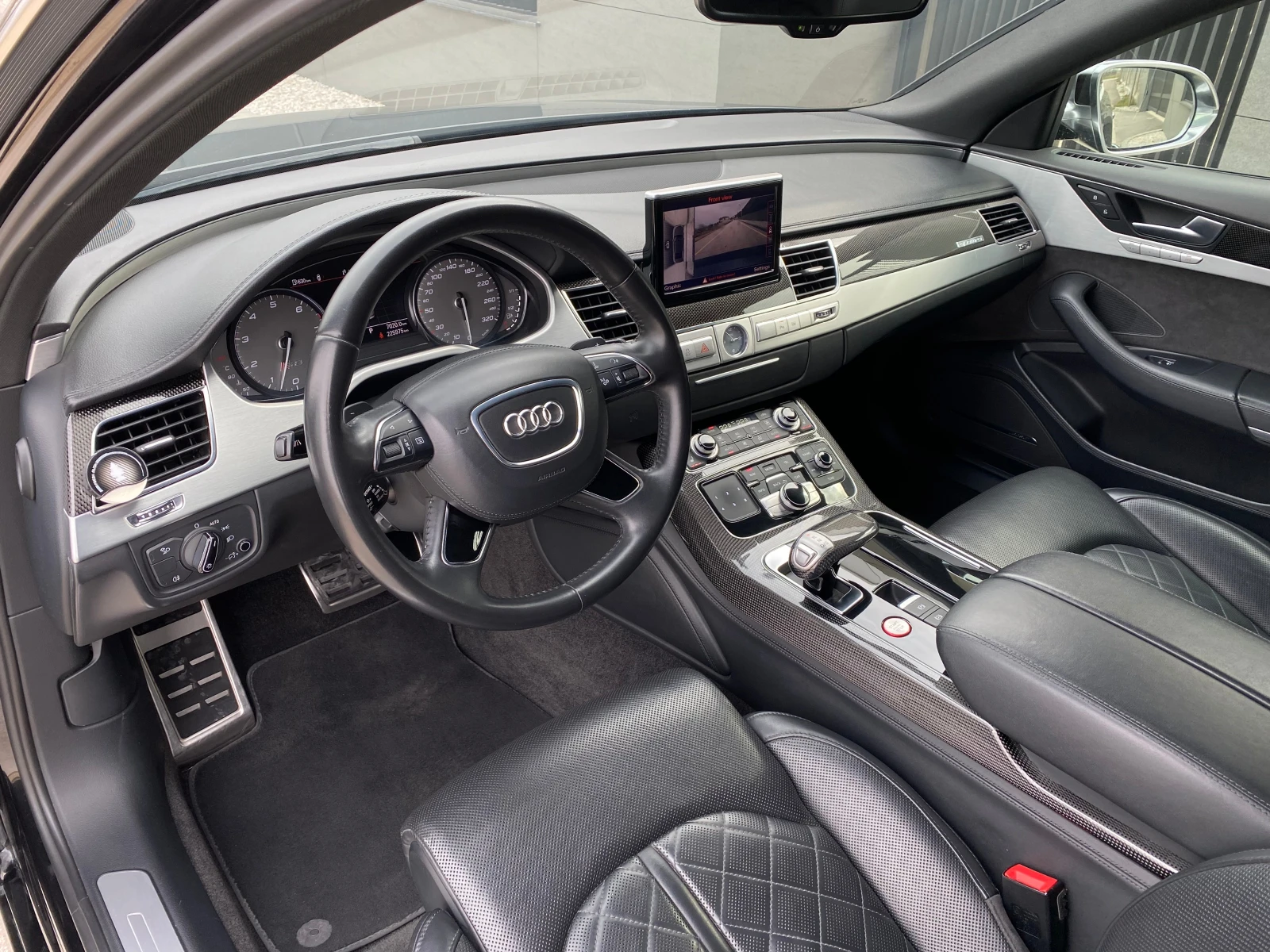 Audi S8 520* Key GO* Dis* 360* Full LED* Carbon* Ceramic* , снимка 9 - Автомобили и джипове - 53925944