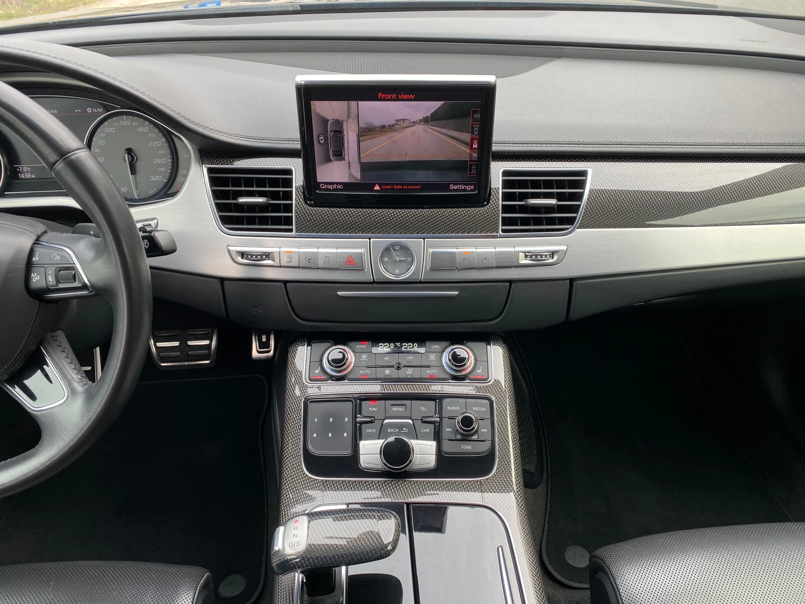 Audi S8 520* Key GO* Dis* 360* Full LED* Carbon* Ceramic* , снимка 13 - Автомобили и джипове - 53925944