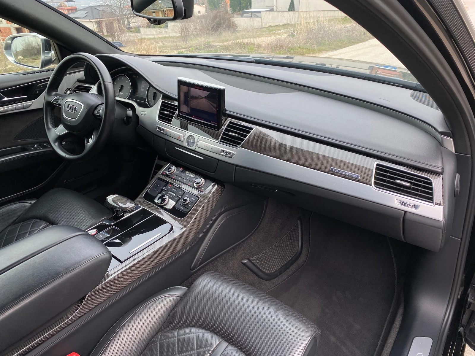 Audi S8 520* Key GO* Dis* 360* Full LED* Carbon* Ceramic* , снимка 11 - Автомобили и джипове - 53925944