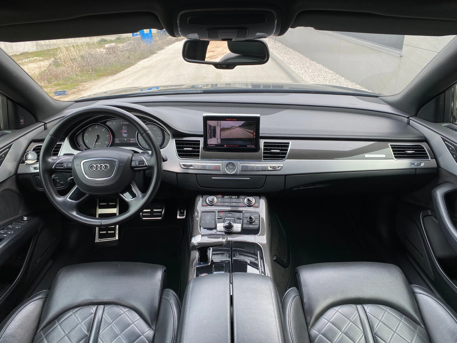 Audi S8 520* Key GO* Dis* 360* Full LED* Carbon* Ceramic* , снимка 10 - Автомобили и джипове - 53925944