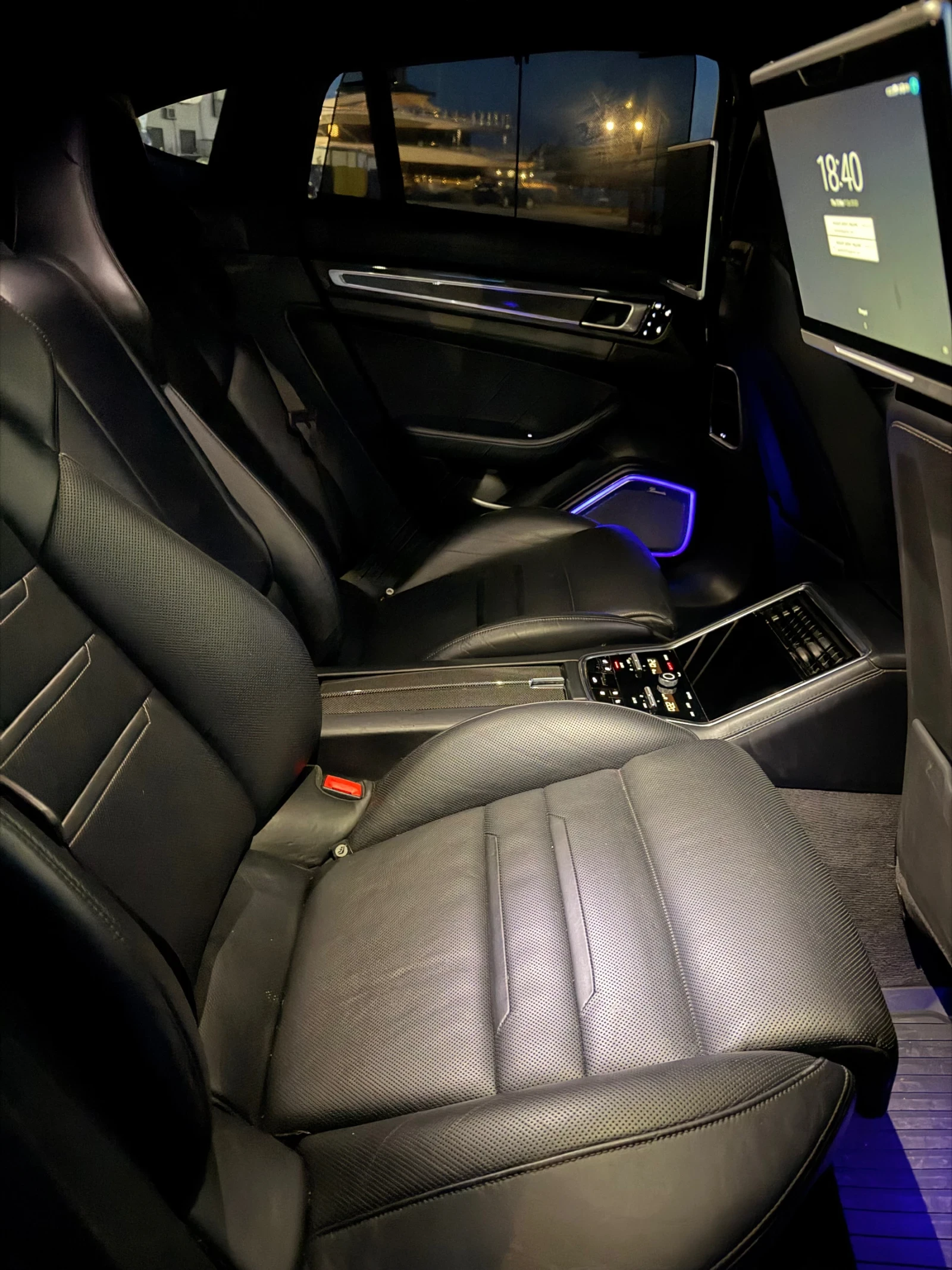 Porsche Panamera Turbo* Ceramic* Carbon, снимка 8 - Автомобили и джипове - 53991203