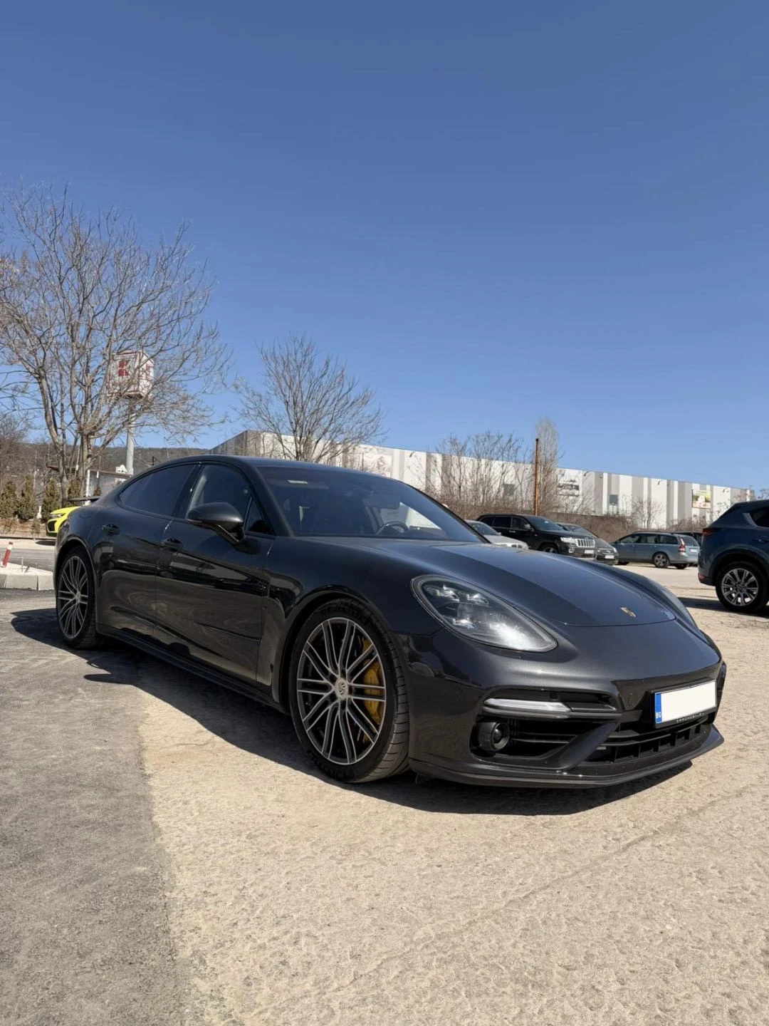 Porsche Panamera Turbo* Ceramic* Carbon