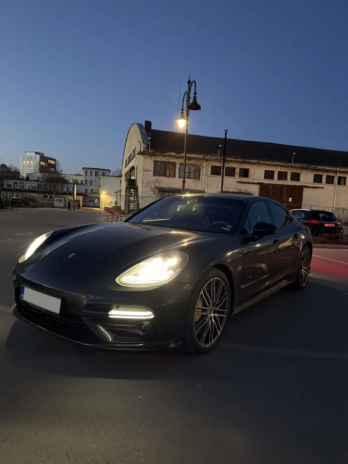 Porsche Panamera Turbo* Ceramic* Carbon, снимка 4 - Автомобили и джипове - 53991203