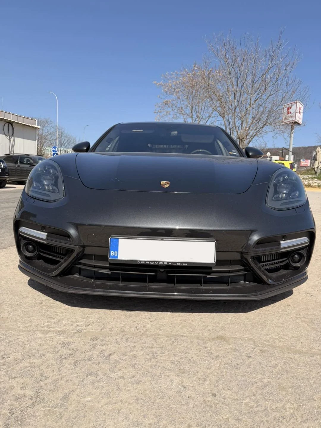 Porsche Panamera Turbo* Ceramic* Carbon, снимка 2 - Автомобили и джипове - 53991203