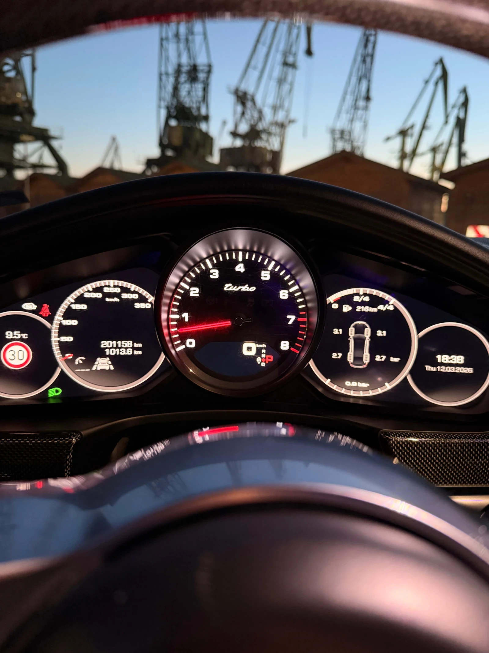 Porsche Panamera Turbo* Ceramic* Carbon, снимка 7 - Автомобили и джипове - 53991203