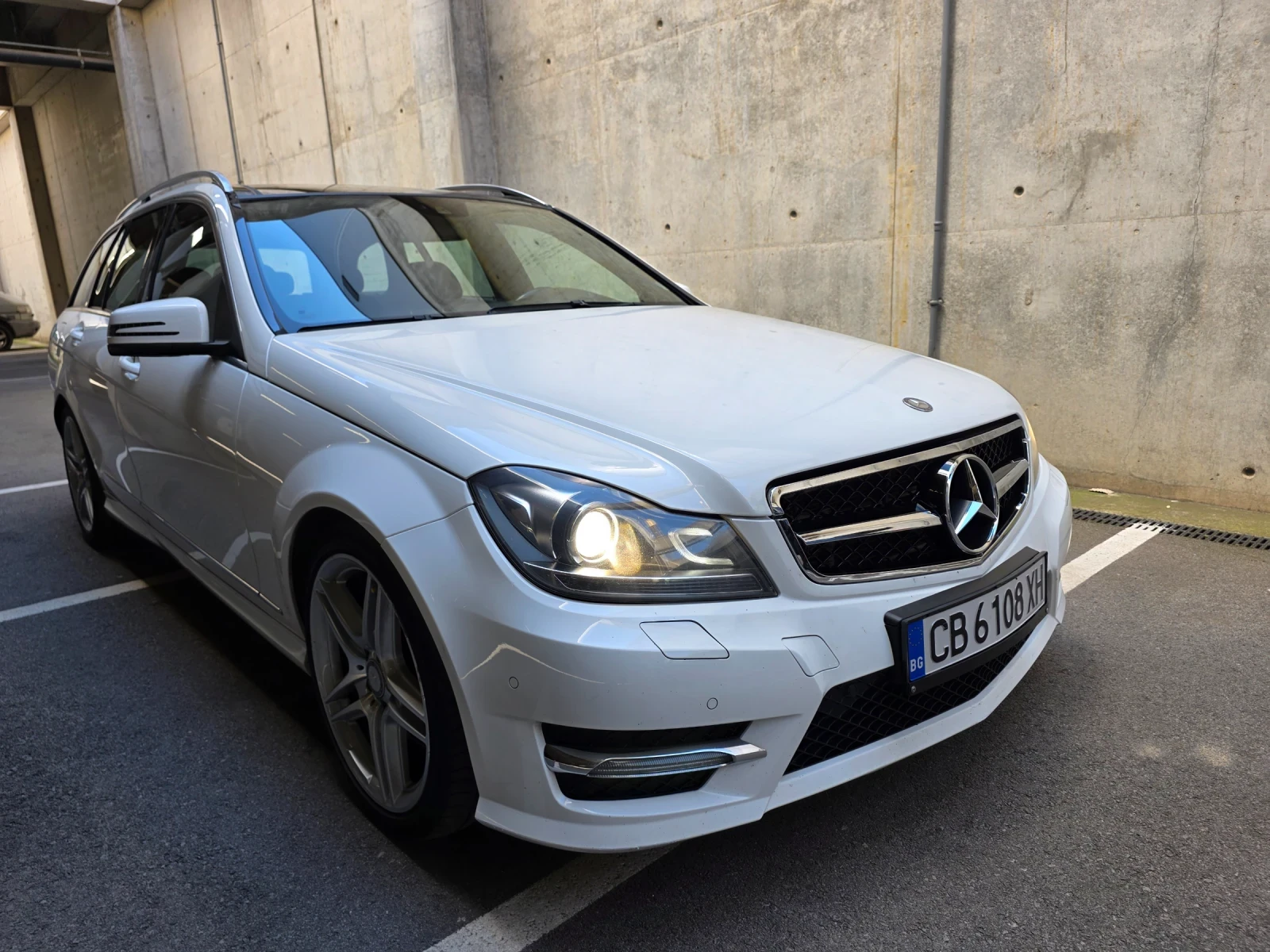 Mercedes-Benz C 350 4matic 7G Tronic+ AMG | Mobile.bg � ����������� 8