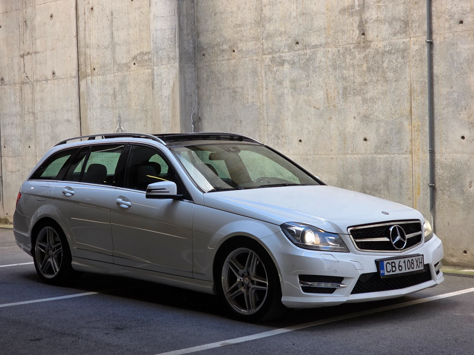 Mercedes-Benz C 350 4matic 7G Tronic+ AMG | Mobile.bg � ����������� 7