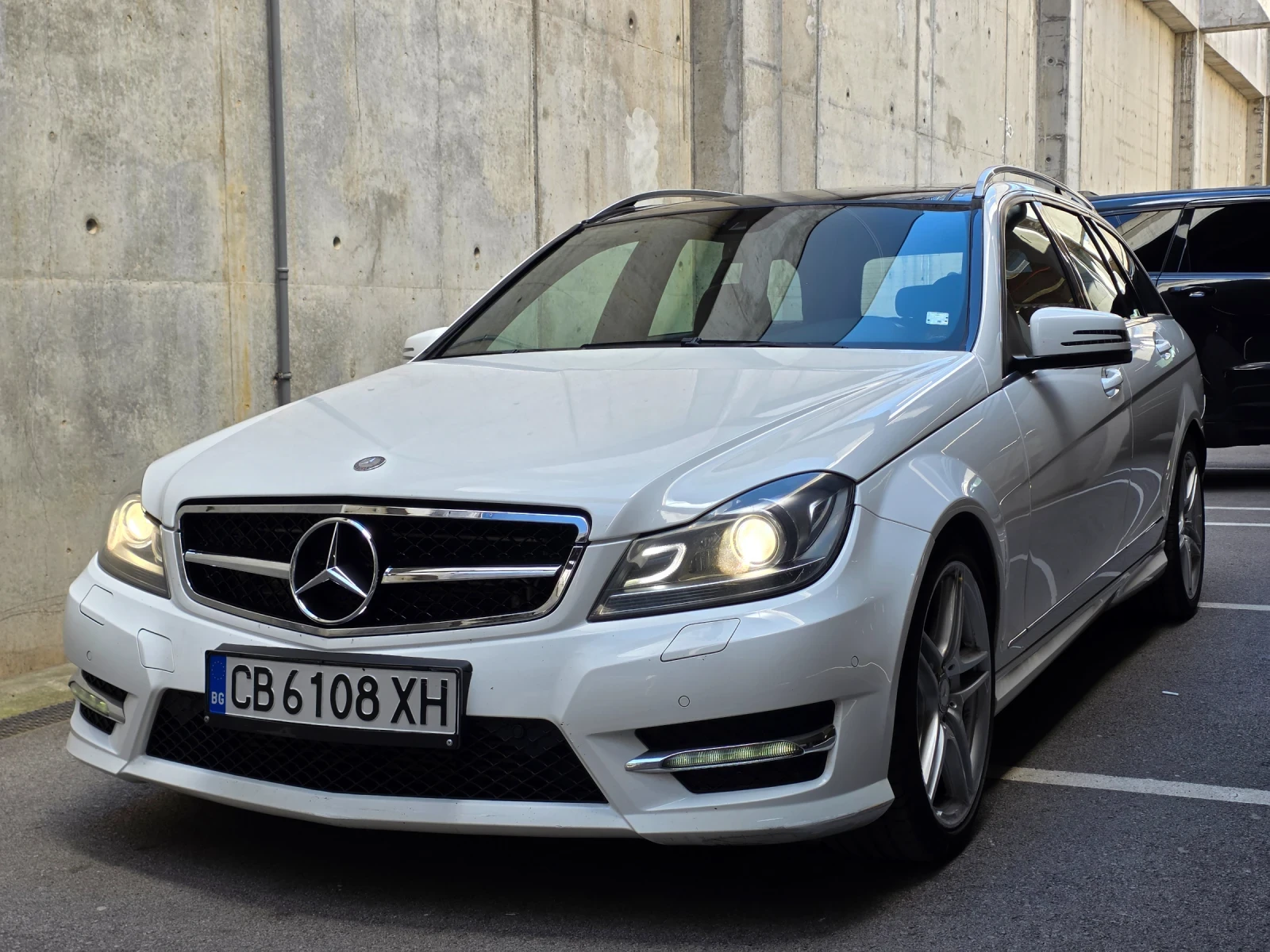 Mercedes-Benz C 350 4matic 7G Tronic+ AMG | Mobile.bg � ����������� 1