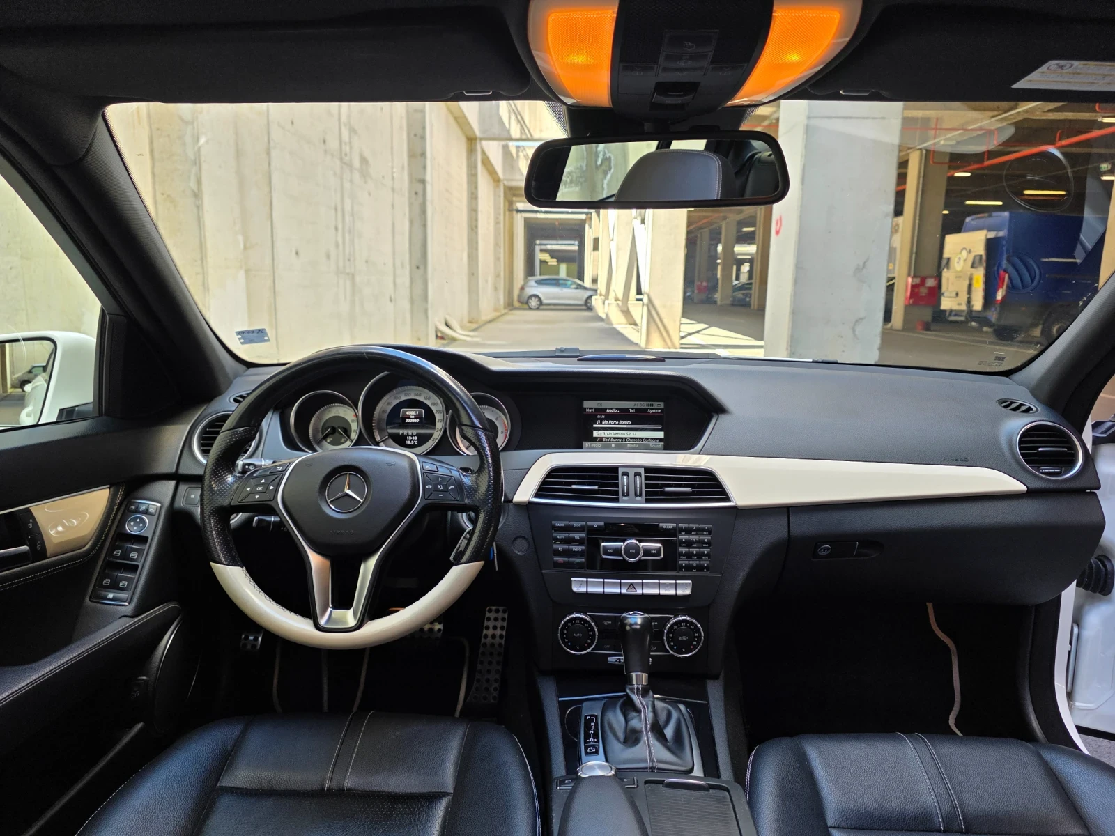 Mercedes-Benz C 350 4matic 7G Tronic+ AMG | Mobile.bg � ����������� 11