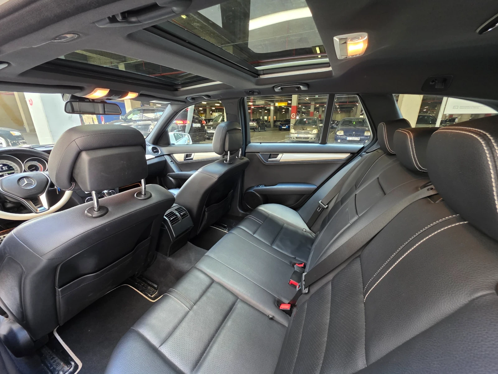 Mercedes-Benz C 350 4matic 7G Tronic+ AMG | Mobile.bg � ����������� 14
