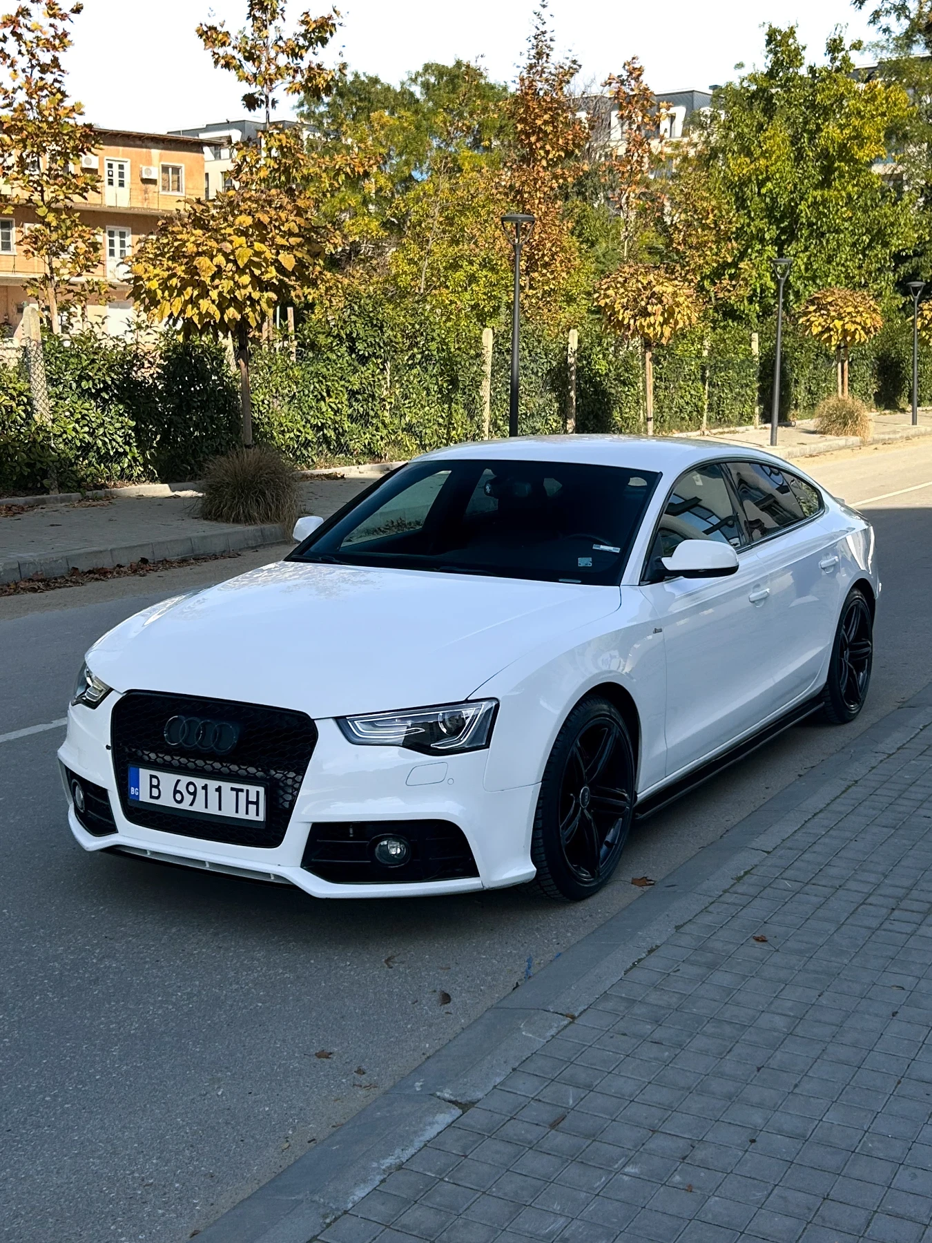 Audi A5 AUDI A5 S-LINE 290к.с   ПЕРФЕКТНО СЪСТОЯНИЕ , снимка 2 - Автомобили и джипове - 54348514
