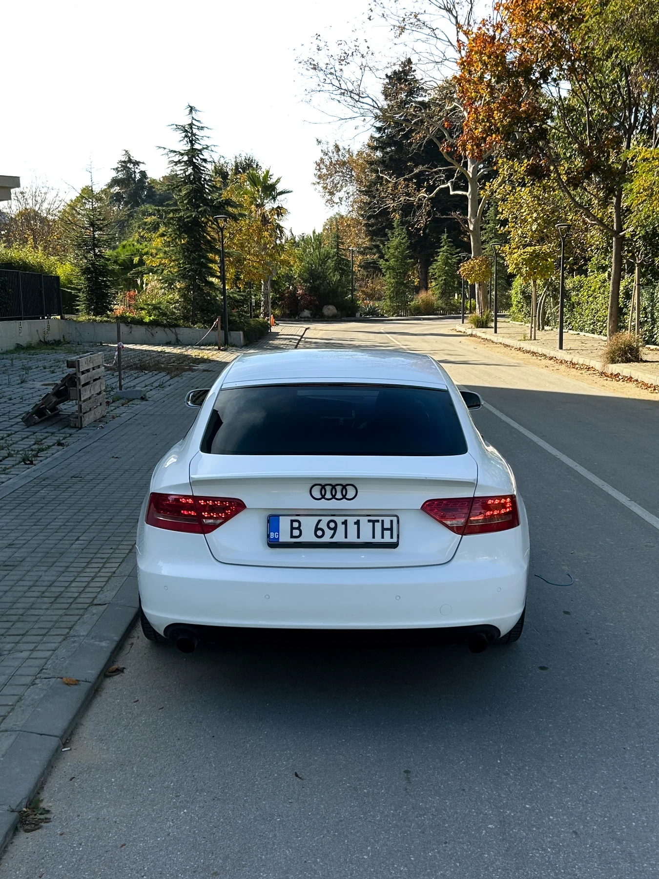 Audi A5 AUDI A5 S-LINE 290к.с   ПЕРФЕКТНО СЪСТОЯНИЕ , снимка 5 - Автомобили и джипове - 54348514