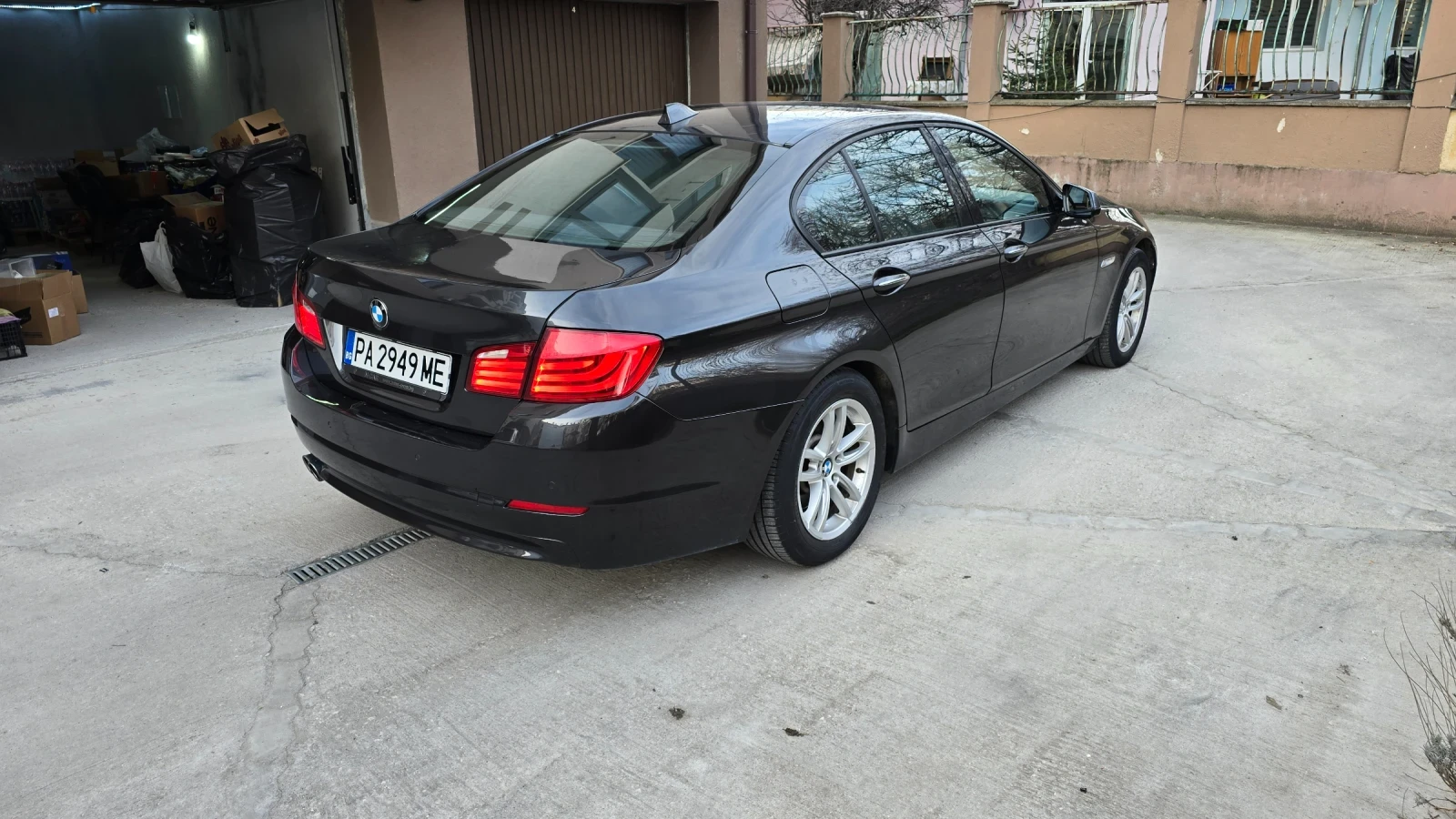 BMW 525 3.0D, снимка 4 - Автомобили и джипове - 54559520