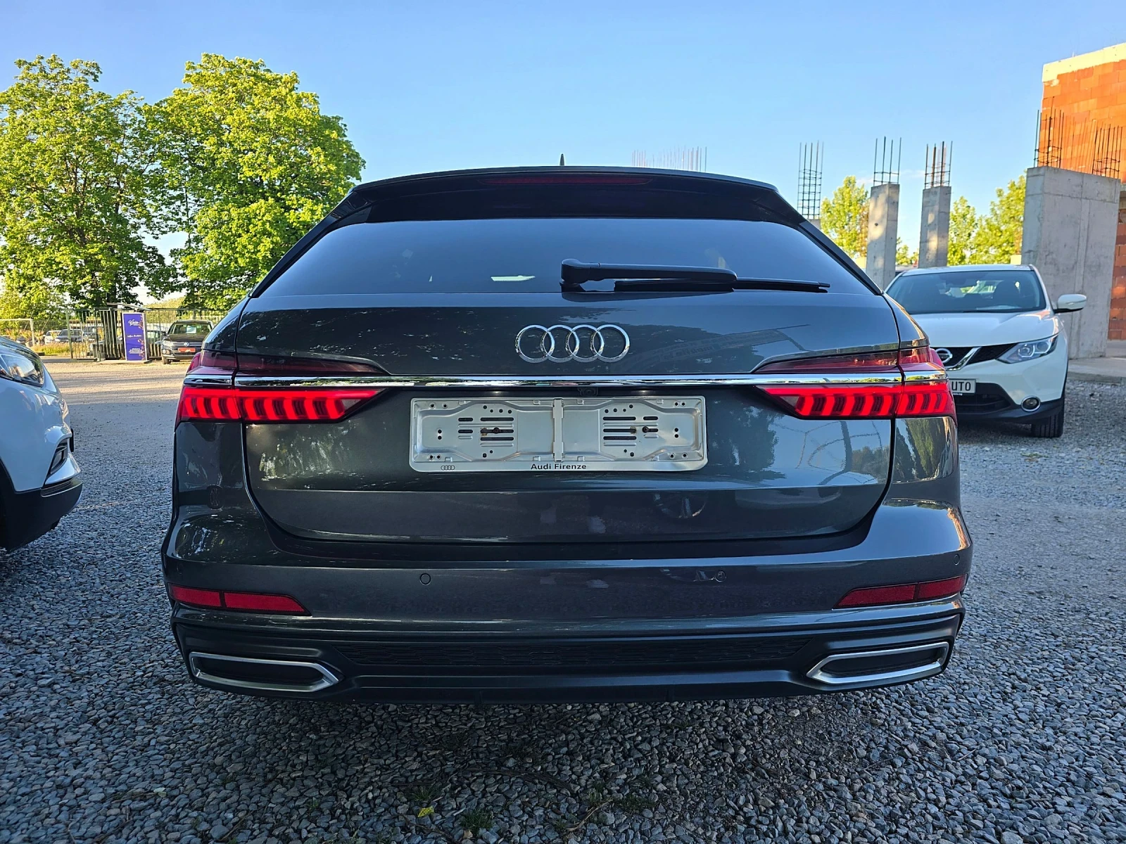 Audi A6 45TDI-231kc/8 ZF/S-line/360 -камери/DISTRONIK/, снимка 6 - Автомобили и джипове - 54609273