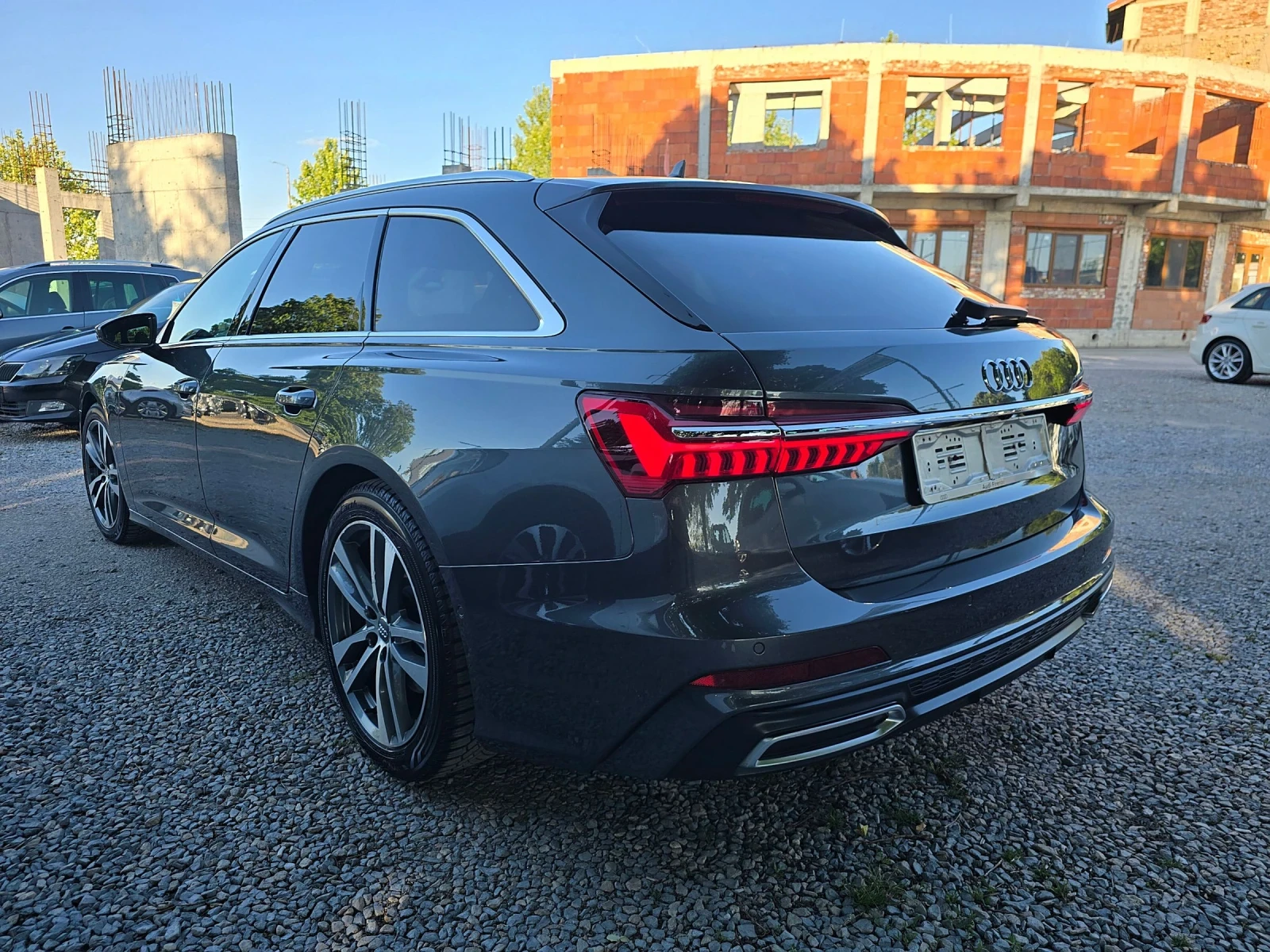 Audi A6 45TDI-231kc/8 ZF/S-line/360 -камери/DISTRONIK/, снимка 7 - Автомобили и джипове - 54609273