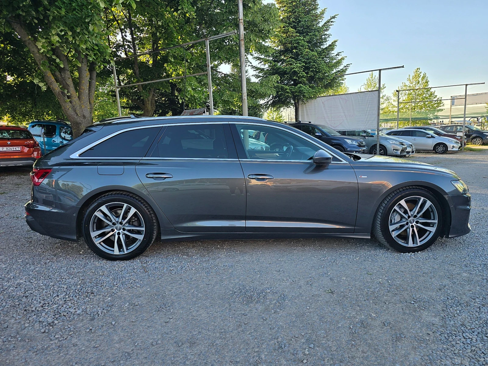 Audi A6 45TDI-231kc/8 ZF/S-line/360 -камери/DISTRONIK/, снимка 4 - Автомобили и джипове - 54609273