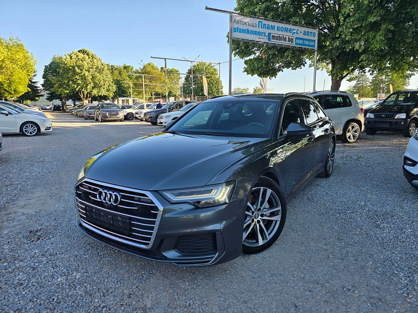 Audi A6 45TDI-231kc/8 ZF/S-line/360 -камери/DISTRONIK/