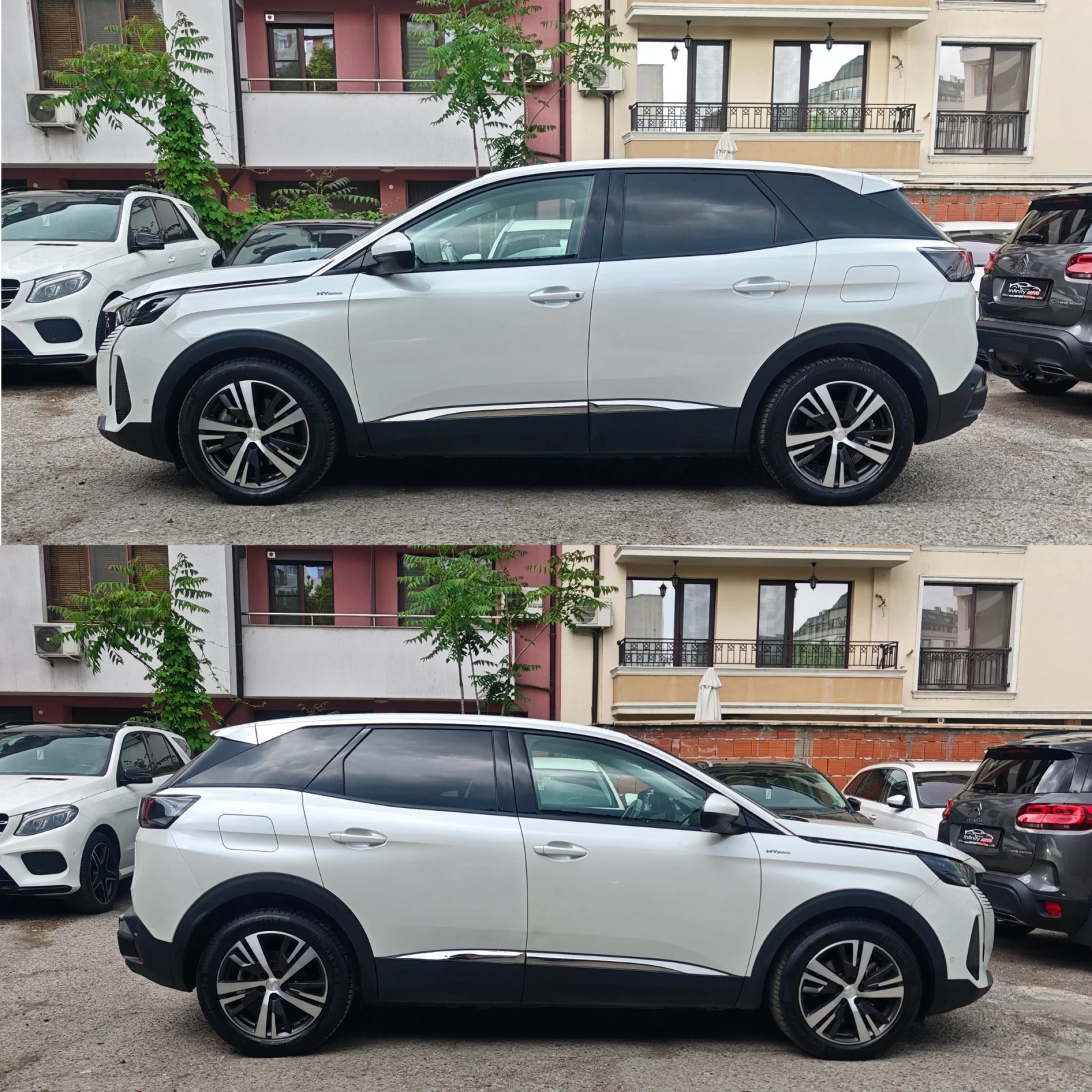 Peugeot 3008 ПЕЧКА, КАМЕРА, ПОДГРЕВ, ДИСТРОНИК, АМБИЕНТ! , снимка 5 - Автомобили и джипове - 54646563